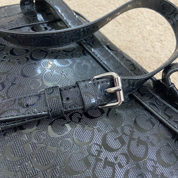 GUESS Black Mini Backpack - Picture 4 of 5